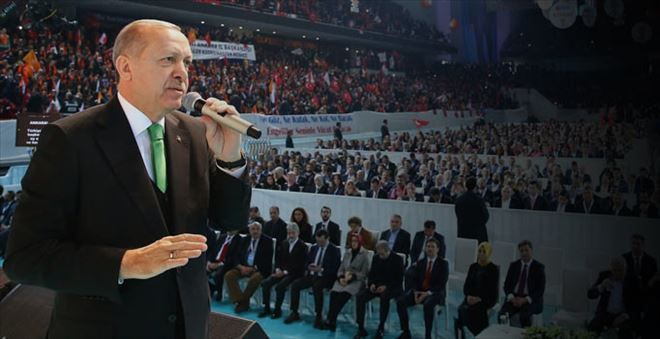 CUMHURBAŞKANI ERDOĞAN: SAHADA NE OLUP BİTTİĞİNE BAKARIZ