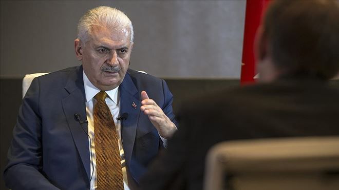 BAŞBAKAN YILDIRIM: BİZ NATO´NUN GÜNEY SINIRINI KORUYORUZ