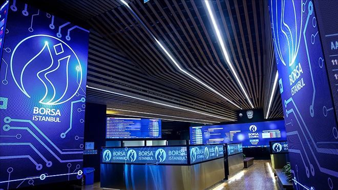 BORSA GÜNÜ DÜŞÜŞLE TAMAMLADI