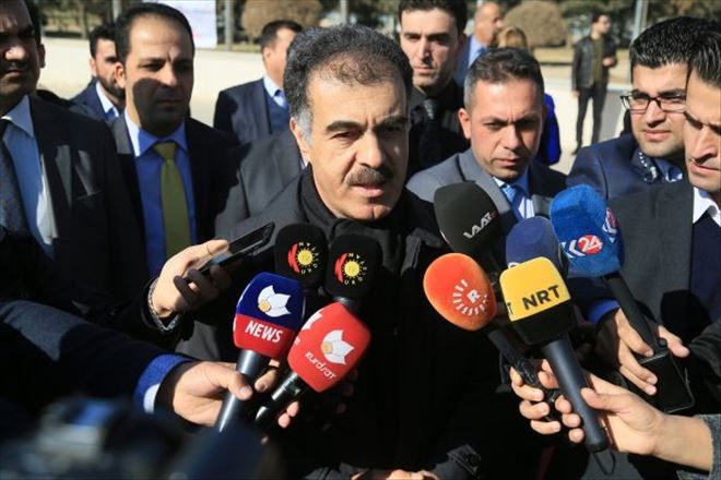ERBİL VE BAĞDAT ARASINDA SORUNLAR ÇÖZÜLÜYOR
