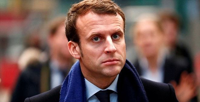MACRON´DAN ANKARA´NIN SERT CEVABINA CEVAP