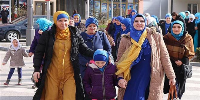 BOSNA HERSEK´TE ´DÜNYA BAŞÖRTÜSÜ GÜNÜ´ ETKİNLİĞİ