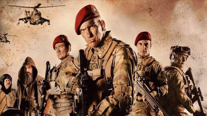 ´BORDO BERELİLER 2: AFRİN´ MARTTA VİZYONDA