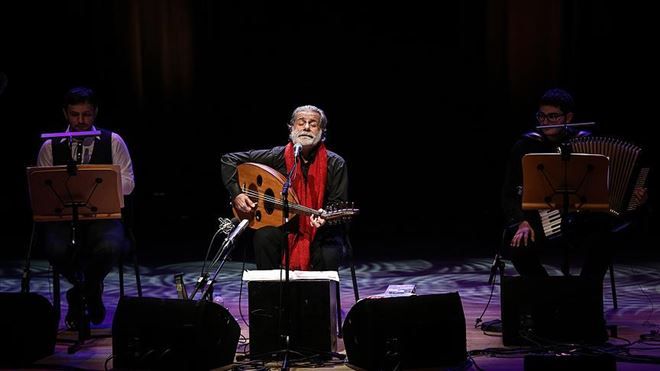 MARCEL KHALİFE CRR´DE KONSER VERDİ