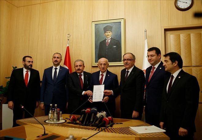 AKP VE MHP´NİN 26 MADDELİK İTTİFAK TEKLİFİNİN TAM METNİ! HEPSİ AYNI ZARFA KOYULACAK, MÜHÜRSÜZ ZARFLAR GEÇERLİ SAYILACAK