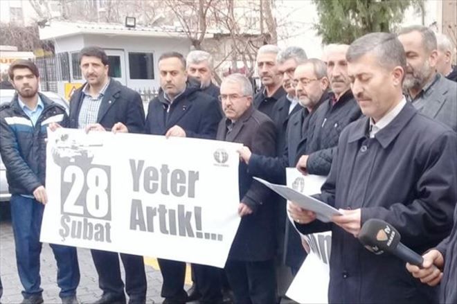 28 ŞUBAT MAĞDURLARI İÇİN ÇAĞRI: #BUSON28ŞUBATOLSUN