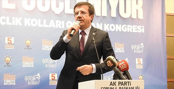 EKONOMİ BAKANI ZEYBEKÇİ: YIL SONUNDA BÜYÜME 6,5 OLUR