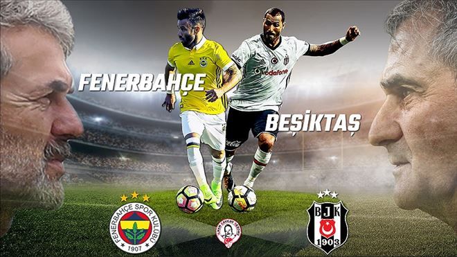 BEŞİKTAŞ´IN İÇ, FENERBAHÇE´NİN DIŞ PERFORMANSI GÖZE ÇARPIYOR