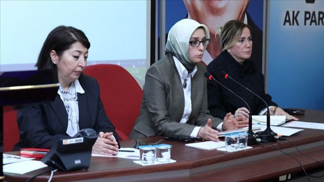 AK PARTİ´Lİ KADINLAR ÇOCUK İSTİSMARI ÇALIŞTAYI DÜZENLEYECEK