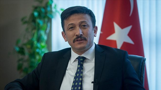 AK PARTİ GENEL BAŞKAN YARDIMCISI DAĞ: CHP, YENİKAPI RUHUNA SAHİP ÇIKMAMAMIŞTIR 