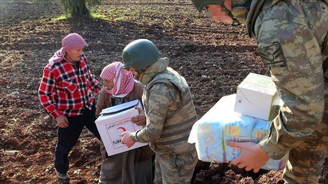 TSK: TERÖRDEN TEMİZLENEN YERLEŞİM YERLERİNDE HALK EVLERİNE DÖNMEYE BAŞLADI