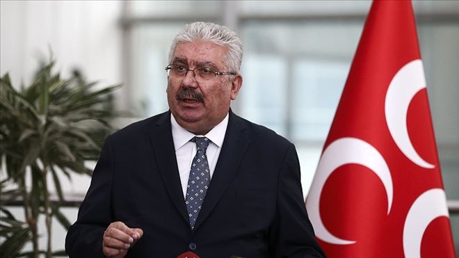 MHP GENEL BAŞKAN YARDIMCISI YALÇIN: ÜÇ PARTİ İTTİFAKLARINA DARBE İTTİFAKI DESİNLER