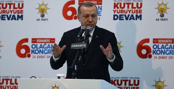 ERDOĞAN AFRİN´DEKİ SON RAKAMI AÇIKLADI: 1951 TERÖRİST ETKİSİZ HALE GETİRİLDİ