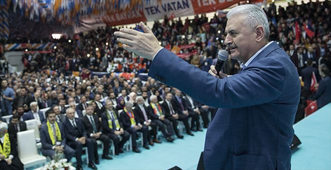 BAŞBAKAN YILDIRIM: MEHMETÇİK AFRİN´DE DESTAN YAZIYOR