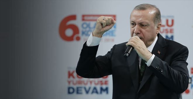 ERDOĞAN´DAN ABD´YE: SİZİN KANINIZDA SİVİLLERİ VURMAK VAR