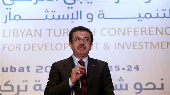 ZEYBEKCİ´DEN TÜRK MÜTEAHHİTLERİN LİBYA´DAKİ SORUNLARA İLİŞKİN AÇIKLAMA