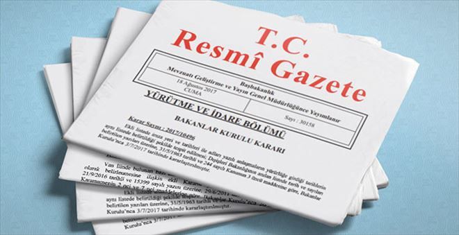 ENERJİ VE TABİİ KAYNAKLAR İLE GIDA TARIM VE HAYVANCILIK BAKANLIĞINA KRİTİK ATAMALAR
