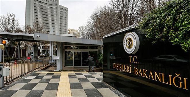 DIŞİŞLERİ´NDEN ´ATEŞKES´ AÇIKLAMASI