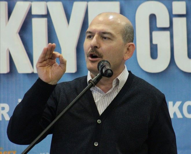 BAKAN SOYLU: GERİ ÇEKİLME DE BİR ERDEMDİR, HAKKINIZI HELAL ETMENİZİ DİLİYORUM