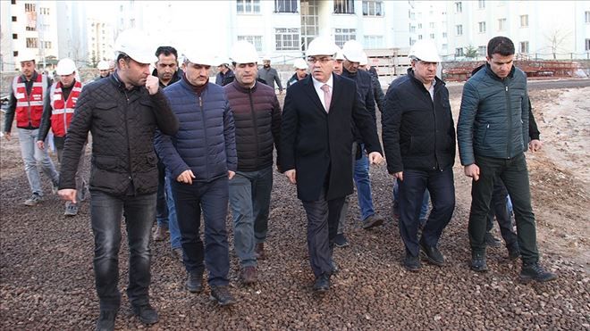 TOKİ´DEN ŞEHİT AİLELERİ VE YAKINLARINA ÖZEL PROJE