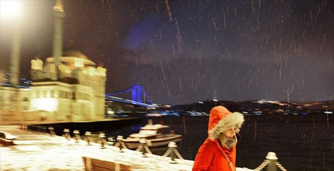 İSTANBUL´A KAR YAĞIŞI İÇİN YENİ TAHMİN: ÇARŞAMBA YA DA PERŞEMBE