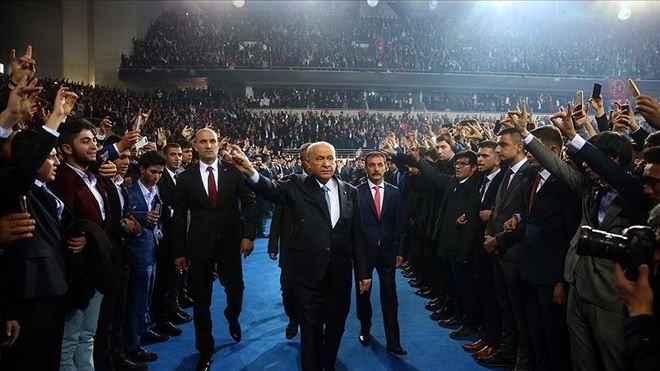 MHP 12. OLAĞAN BÜYÜK KURULTAYI İLANI YAYIMLANDI