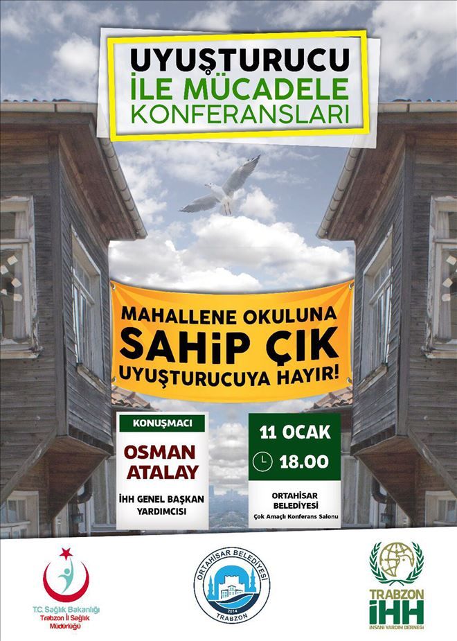 İHH UYUŞTURUCU İLE MÜCADELE BAŞLATTI