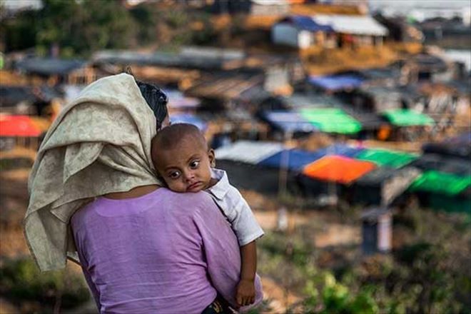 NOBEL ÖDÜLLÜ KADINLAR ARAKAN´LI MÜSLÜMANLAR İÇİN BANGLADEŞ´TE
