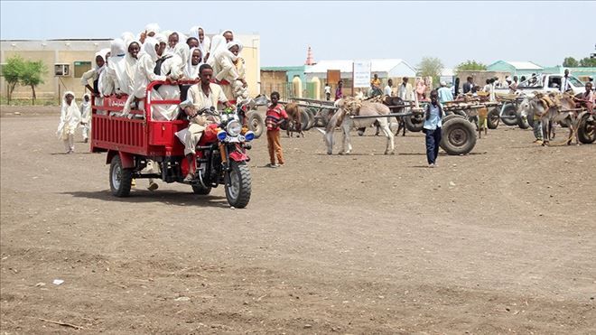SIĞINMACILARIN ZORUNLU TERCİHİ SUDAN
