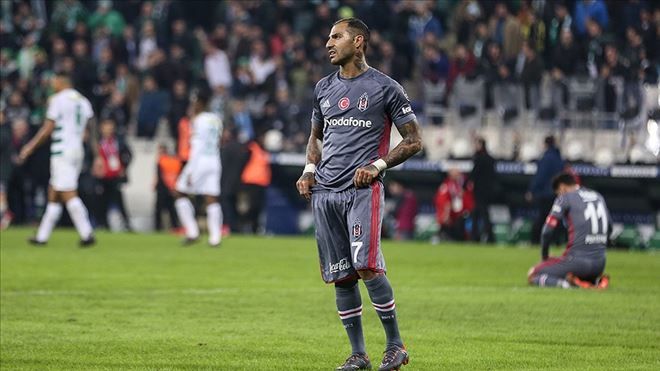 BEŞİKTAŞ´TAN SON 5 SEZONUN EN KÖTÜ DEPLASMAN PERFORMANSI
