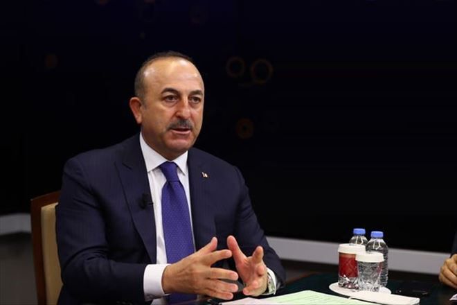 ÇAVUŞOĞLU: KITA SAHANLIĞI HAKLARIMIZI KORUYORUZ