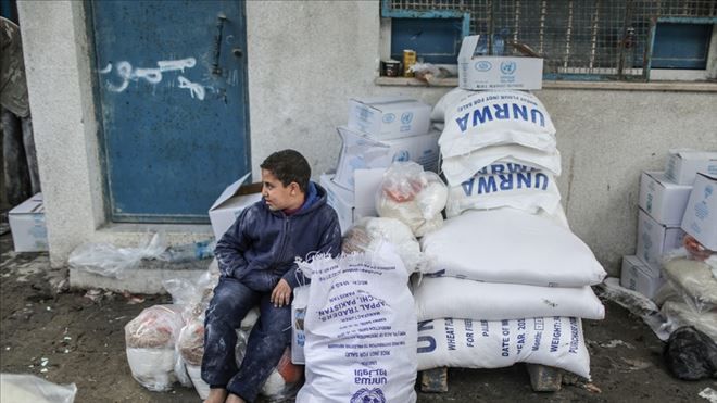 UNRWA´NIN ANCAK TEMMUZ AYINA YETECEK KADAR KAYNAĞI VAR