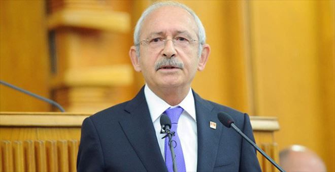 KILIÇDAROĞLU: YPG BİR TERÖR ÖRGÜTÜDÜR