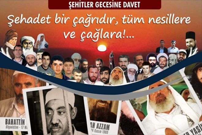 ŞUBAT AYI, ŞEHADET AYIDIR