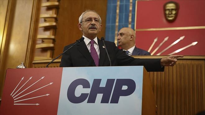 CHP GENEL BAŞKANI ILIÇDAROĞLU: TÜRKİYE ESAD´LA TEMASA GEÇMELİ