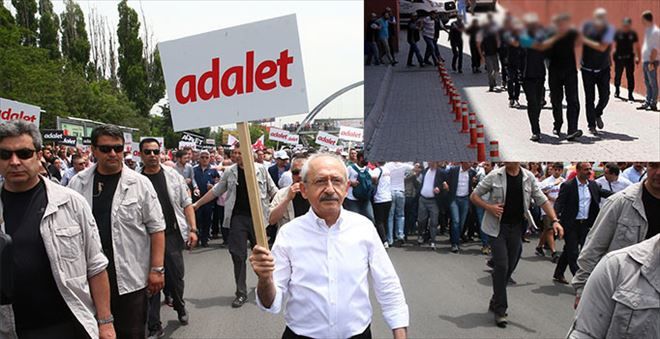 CHP YÜRÜYÜŞÜNE SALDIRI PLANINDA ´YALNIZ KURT´ TAKTİĞİ 