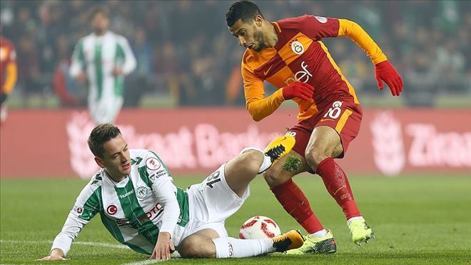 GALATASARAY YARI FİNAL İÇİN SAHADA