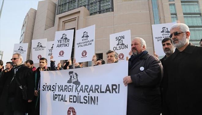 MAZLUMDER: 28 ŞUBAT SİYASİ YARGI KARARLARI İPTAL EDİLSİN