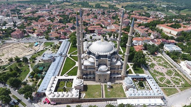 SELİMİYE CAMİSİ´NE KAPSAMLI RESTORASYON