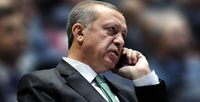 CUMHURBAŞKANI ERDOĞAN ÖZBEKİSTAN CUMHURBAŞKANI MİRZİYOYEV İLE TELEFONLA GÖRÜŞTÜ