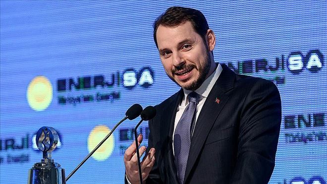 ENERJİ VE TABİİ KAYNAKLAR BAKANI ALBAYRAK: TÜRKİYE İÇİN YATIRIM YAPAN HER FİRMA TÜRKİYE FİRMASIDIR