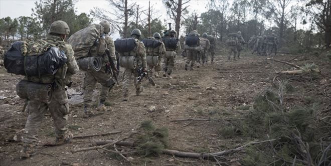 TSK, AFRİN´DE ÖLDÜRÜLEN TERÖRİST SAYISINI AÇIKLADI