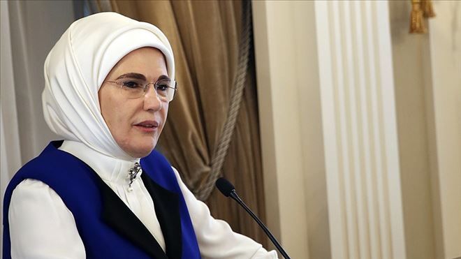 EMİNE ERDOĞAN´DAN ´SIFIR ATIK PROJESİ´NE DESTEK ÇAĞRISI