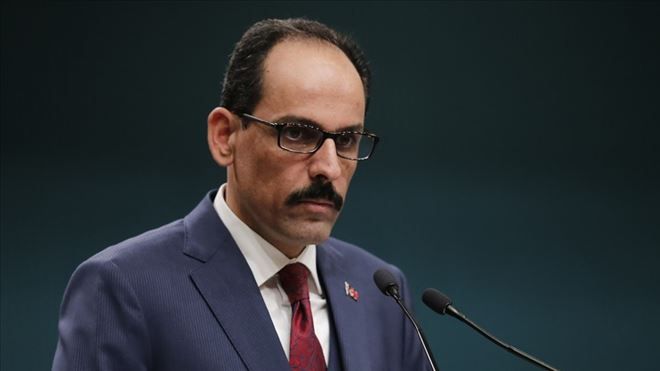 CUMHURBAŞKANLIĞI SÖZCÜSÜ KALIN´DAN DOĞU GUTA AÇIKLAMASI
