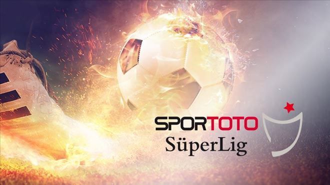 SPOR TOTO SÜPER LİG´DE 24. HAFTA HEYECANI BAŞLIYOR