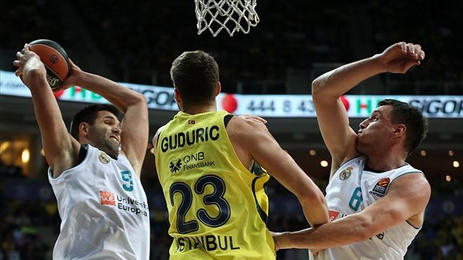 FENERBAHÇE DOĞUŞ´UN RAKİBİ REAL MADRİD