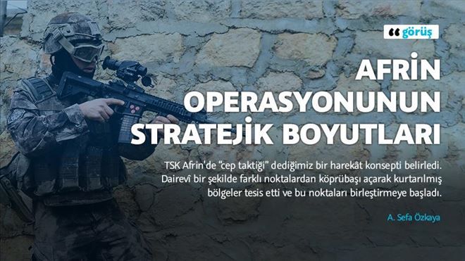 AFRİN OPERASYONUNUN STRATEJİK BOYUTLARI