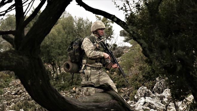 ŞIRNAK´TA 4 TERÖRİST TESLİM OLDU