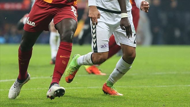 GALATASARAY İLE ATİKER KONYASPOR 34. RANDEVUDA