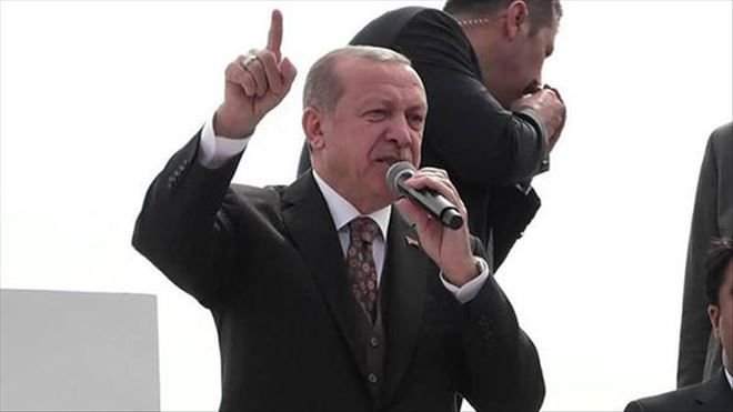 ERDOĞAN YİNE SEFER GÖREV EMRİNİ HATIRLATTI